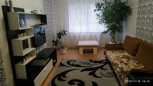  	 Сдам 1 комнатную квартиру на часы,  сутки,  недорого. Девятовка.  #1325893