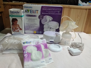 Молокоотсос Philips Comfort Ultra SCF 332 электронный #1723851