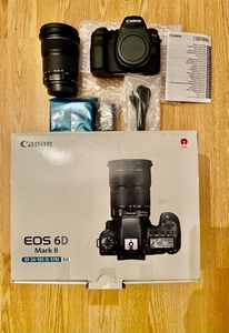 Совершенно новые камеры Canon,  Nikon,  Sony Alpha. #1725840