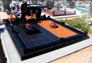 Благоустройство могил:Плитка Гресс-Керамогранит-Бессерн блок #1727176