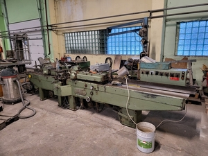 21-16-   Четырёхсторонний строгальный станок GUBISCH  (б/у) #1727270