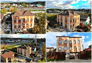 Продам 3-зтажный коттедж,  г. Минск,  ул. Южная #1730276