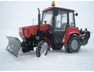 Машина уборочная МУ-320.4/422.1/622  #1730061