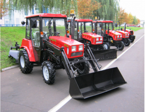 Машина погрузочно-уборочная МПУ-320.4/422.1/622 #1730063