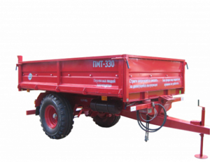 Полуприцеп малогабаритный тракторный ПМТ-330 #1730074