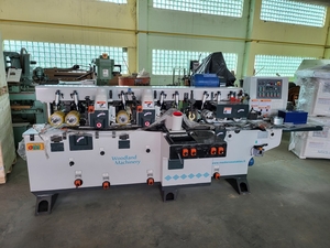 21-16-   Четырёхсторонний строгальный станок WOODLAND MACHINERY  (новый) #1732094