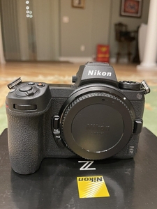 Nikon Z 7II Mirrorless Digital Camera #1735679