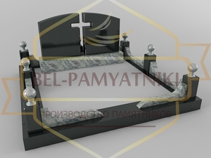 Памятники на могилу: изготовление по индивидуальному заказу. #1736313