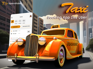 Uber like Taxi Booking App Development Services by SpotnRides #1742311