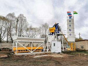 Бетонный завод СКИП-30 #1710197