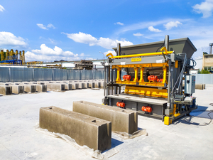 Вибропресс ПЕГАС для ФБС блоков #1710200