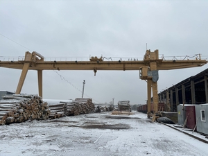 Кран козловой КК-20-25 #1743835