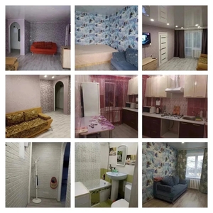 Сдам на часы,  сутки квартиру #1744497