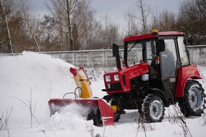 Снегоочиститель СТ-1500 в комплекте с ПНУ #1745134