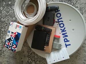 Спутниковое телевидение ~75 до 200 рус.каналов.Установлю. #1745724