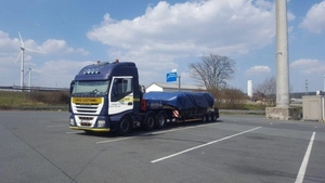 Международные перевозки негабарита: работа водителем категории C+E #1746473