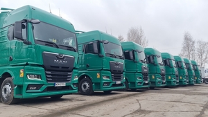 Вакансия для водителей C+E без посредников. Современные грузовики #1749124