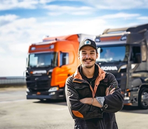 Водитель C+E на международные перевозки (тент/штора) #1749906