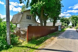 Продам дом с видом на озеро,  37км.от Минска,  Логойский р-н. #1751627