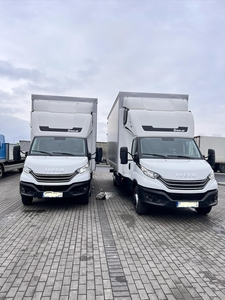 Работа водителем C (Iveco Daily 7.2) - 350 зл/день,  официальное трудоустройство #1751486