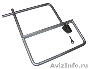 Универсальное противоугонное устройство,  блокиратор колеса БК-У #135499