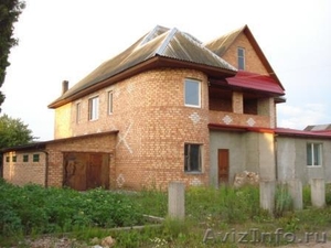 Дом в Березино,  80% готовности. #38843