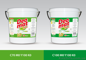 Бесфосфатный универсальный стиральный порошок «DEO MAT» Чехия #701094