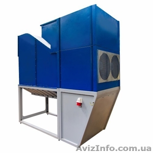 СЕПАРАТОР ЗЕРНА АСМ 40,  ОЧИСТИТЕЛЬ ВОРОХА ЗЕРНА #1627050