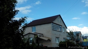 Мойка,  очистка,  окраска шифера,  крыш,  фасадов зданий #164828